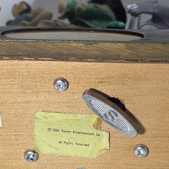 Vintage 1995 Wizard of Oz Music Box Were Off to See the Wizard - Picture 9 of 9